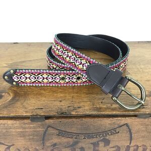 Native American style woman’s belt